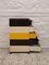 Black, White and Yellow Plastic Stacking Drawers by Simon Fussell for Kartell, 1970s 7