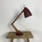 Lampada Maclamp vintage bordeaux di Terence Conran per Habitat, anni '60, Immagine 1