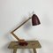 Vintage Burgundy Maclamp by Terence Conran for Habitat, 1960s 2
