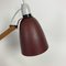 Vintage Burgundy Maclamp by Terence Conran for Habitat, 1960s 3