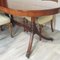 Mahogany Dining Table with Edwardian Dining Chairs, Set of 7 13