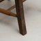 Chaise Rustique Traditionnelle en Bois et Rotin, 1940s 17