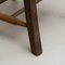 Rustikaler traditioneller Stuhl aus Holz & Rattan, 1940er 17