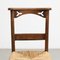 Rustic Traditional Wood and Rattan Chair, 1940s 19