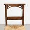 Rustic Traditional Wood and Rattan Chair, 1940s, Image 19