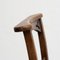 Rustikaler traditioneller Stuhl aus Holz & Rattan, 1940er 10