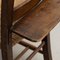 Rustikaler traditioneller Stuhl aus Holz & Rattan, 1940er 16