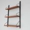 Royal System Modular Wall Shelf attributed to Poul Cadovius for Cado, 1948, Image 7