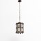 Antique Metal Ceiling Lamp, 1950s, Image 13