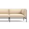 Mittelgewichtiges Sofa von Michael Anastassiades für Karakter 4