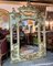 Large Section Carved Distressed Mirror 1