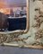 Large Section Carved Distressed Mirror 2