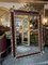 Specchio in stile francese con finitura in velluto, Immagine 1