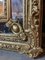 Espejo estilo francés grande con marco tallado y dorado, Imagen 2