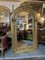 Großer Spiegel mit vergoldetem Holzrahmen 1