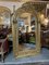 Large Arch Top Section Gilt Wood Mirror, Image 1