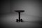 Tavolo da bistrò scultoreo in quercia, Francia, anni '40, Immagine 3