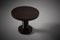 Sculptural Oak Side Table, France, 1940s 6
