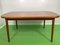 Scandinavian Teak Dining Table, Image 1