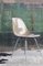 1st Edition Greige Fiberglass Shell Chair by Eames for Herman Miller , 1950s 11