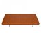 Walnut Aniline Leather PK-80 Daybed by Poul Kjærholm for Fritz Hansen, 2000s 2