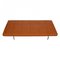 Walnut Aniline Leather PK-80 Daybed by Poul Kjærholm for Fritz Hansen, 2000s, Image 2