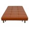 Walnut Aniline Leather PK-80 Daybed by Poul Kjærholm for Fritz Hansen, 2000s 4