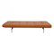 Walnut Aniline Leather PK-80 Daybed by Poul Kjærholm for Fritz Hansen, 2000s 1