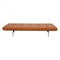 Walnut Aniline Leather PK-80 Daybed by Poul Kjærholm for Fritz Hansen, 2000s, Image 1