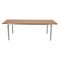 Coffee Table Model 3501 Teak by Arne Jacobsen for Fritz Hansen 1