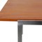 Mesa de centro modelo 3501 de teca de Arne Jacobsen para Fritz Hansen, Imagen 3