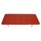 Red Leather Pk-80 Daybed by Poul Kjærholm for Fritz Hansen, 2000s 2