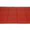 Sofá cama Pk-80 de cuero rojo de Poul Kjærholm para Fritz Hansen, años 2000, Imagen 6
