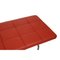 Sofá cama Pk-80 de cuero rojo de Poul Kjærholm para Fritz Hansen, años 2000, Imagen 5