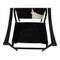 Black and White Hairyskin LC-1 Stool by Le Corbusier for Cassina, 2000s 5