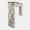 Antique Louis XVI French Marble Fireplace Mantel, 1850s, Image 4