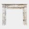 Antique Louis XVI French Marble Fireplace Mantel, 1850s 2