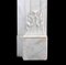 Large Antique French Fireplace Mantel in Marble, Image 2