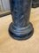 Black Fossil Columns in Marble and Bronze, 1970, Set of 2 8
