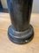Black Fossil Columns in Marble and Bronze, 1970, Set of 2 7