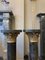 Black Fossil Columns in Marble and Bronze, 1970, Set of 2 9