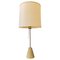 Vintage Table Lamp in Brass by Peter Ghyczy, 1970, Image 1