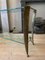 Large French Console Table in Bronze and Glass, 1970 9