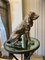 Vintage Dog Sculpture in Bronze, 1950, Image 4