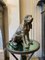 Escultura de perro vintage de bronce, 1950, Imagen 2