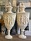 Composite Coade Finials in Plaster by Thomason Of Cudworth, 1980, Set of 2 13