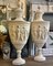 Composite Coade Finials in Plaster by Thomason Of Cudworth, 1980, Set of 2 16