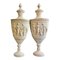 Composite Coade Finials in Plaster by Thomason Of Cudworth, 1980, Set of 2 1