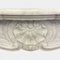 Carrara Marble Louis Xv Style Antique Fireplace Mantel, 1850, Image 3