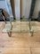 Vintage Coffee Table in Chrome and Brass by Peter Ghyczy, 1980 2